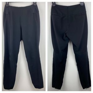 Elm Design size 1 Women’s Juniors Black Zipper Skinny Ankle Dress Pants